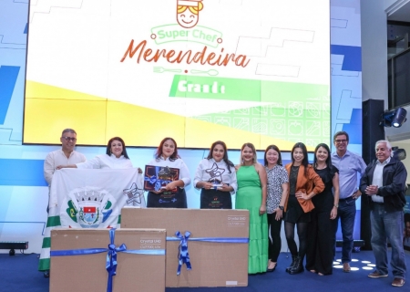 SuperChef Merendeira: Receitas de São Gabriel do Oeste, Brasilândia e Miranda são as vencedoras da competição em 2024