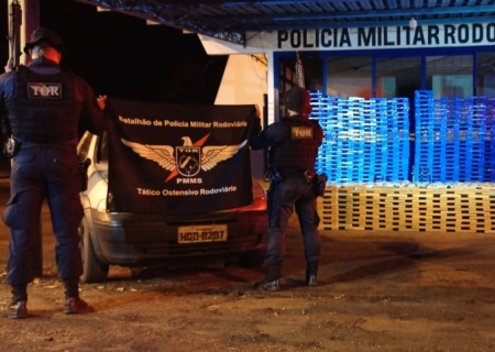 Polícia Militar Rodoviária registra sete ocorrências de tráfico de drogas durante o final de semana