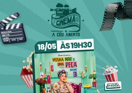 Projeto Gema apresenta “Cinema a Céu Aberto”