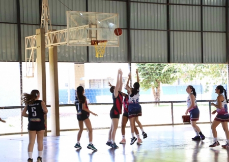 Campeonato Estadual de Basquetebol Sub-14 movimenta Nova Andradina