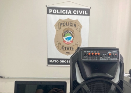 Polícia Civil soluciona peculato e recupera objetos furtados da prefeitura em Santa Rita do Pardo