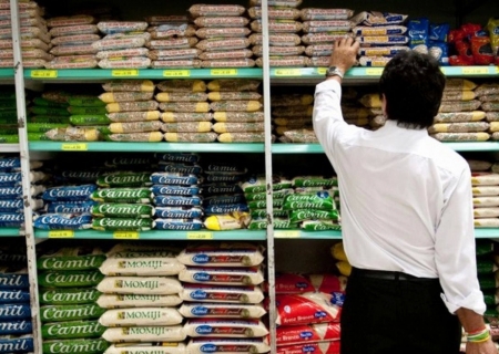 Isenção de tarifa para arroz importado entra em vigor nesta terça-feira