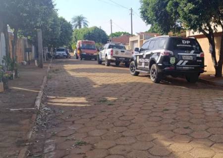 Homem é encontrado sem vida na casa onde morava com a mãe em Bataguassu