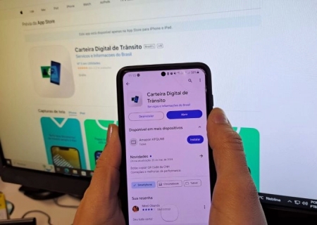 Documento digital, desconto em multas e credencial de estacionamento: principais motivos para ter a CDT no celular