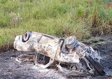 Homem morre em acidente na BR-463 entre Dourados e Ponta Porã