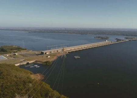 Cesp realizou visitas e palestras sobre exercício simulado de segurança da barragem de Porto Primavera