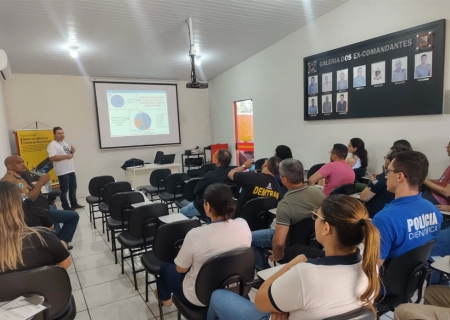 Encontro em Nova Andradina discute impactos da violência no trânsito