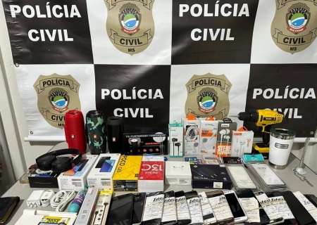 Polícia Civil elucida furtos e identifica autor dos crimes em Batayporã