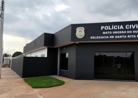 Operação Escudo Xavante: Polícia Civil prende assaltante foragido em Santa Rita do Pardo