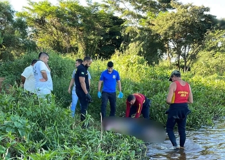 Corpo de homem que se afogou no rio Paraná é encontrado pelos bombeiros