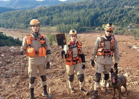 Equipes de MS seguem com buscas e resgates em cenário devastado por enchentes no Rio Grande do Sul