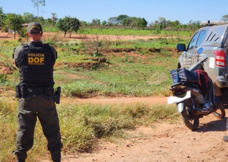 DOF intercepta irmãos transportando maconha de Biz em Amambai