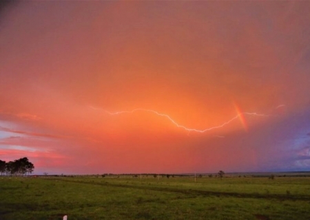 Apesar de tempo firme em grande parte de MS, quarta tem aumento de nebulosidade e chances de chuva