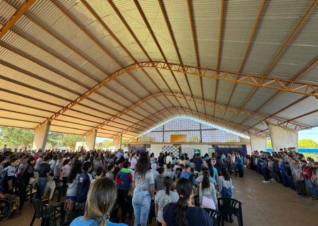 Escolas de Batayporã arrecadaram mais de 288 kg de lacres de alumínio para reciclagem