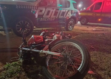 Jovem é arremessada de garupa de moto e morre durante fuga da polícia em Campo Grande