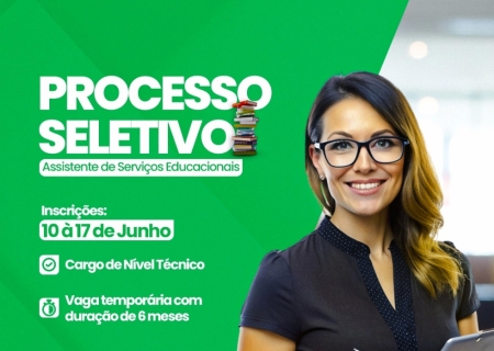 Prefeitura de Nova Andradina abre Processo Seletivo para Assistente de Serviços Educacionais