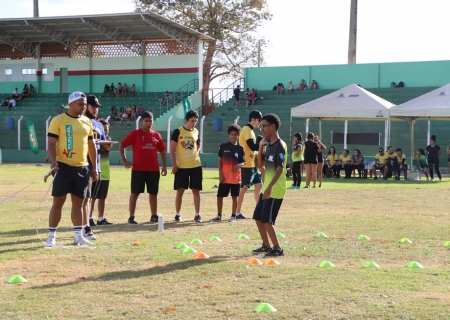 Disputas de Atletismo movimentam Nova Andradina