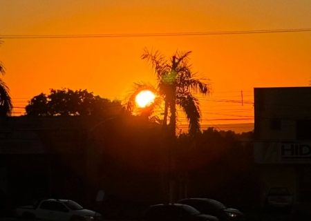 Calor volta ao MS e fim de semana pode registrar temperaturas de até 34ºC