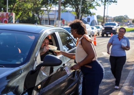 Blitz em Nova Andradina alerta sobre o trabalho infantil