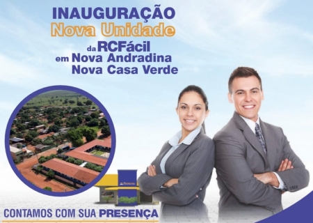 RCFácil inaugura unidade em Nova Casa Verde