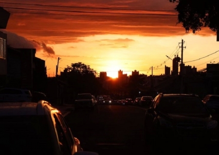 Sol e poucas nuvens encerram a semana e tempo firme predomina em Mato Grosso do Sul