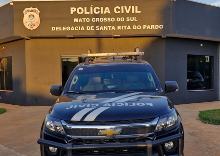 Em Santa Rita do Pardo, polícia prende foragido há 14 anos acusado de atropelar e matar uma pessoa no trânsito em MG