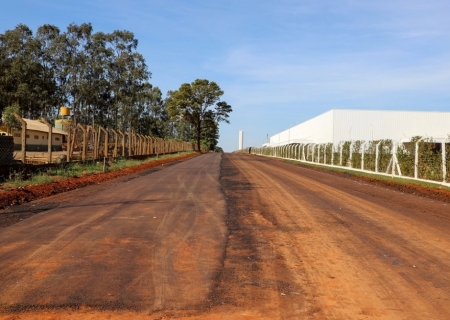 Obras avançam e mudam cenário do Distrito Industrial de Nova Andradina