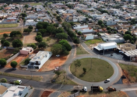 Portal do Parque recebe várias intervenções em infraestrutura