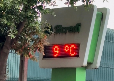 Clima e previsão do tempo para hoje em Nova Andradina