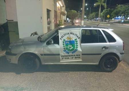 Motorista é preso por embriaguez ao volante em Ivinhema