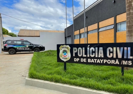 Policiais civis prendem foragido da Justiça em Batayporã