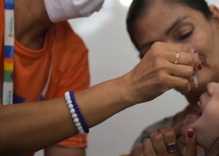 Gotinhas de amor: Batayporã terá Dia D de vacinação contra a polio no sábado (8)