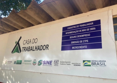 Funtrab divulga hoje 137 vagas com carteira assinada para trabalhar em Batayporã