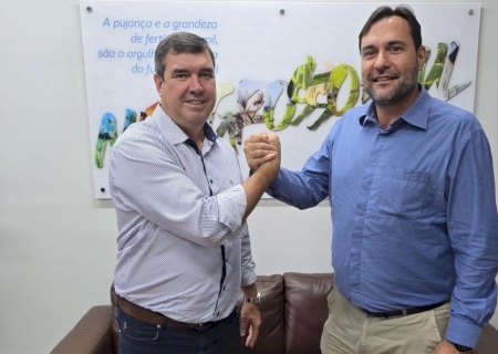 Dr. Leandro irá recepcionar governador Riedel para entrega de obras em Nova Andradina