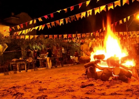 Festas juninas aumentam acidentes com queimaduras