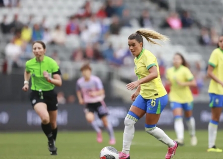 Seleção feminina reencontra Jamaica em amistoso na Arena de Pernambuco