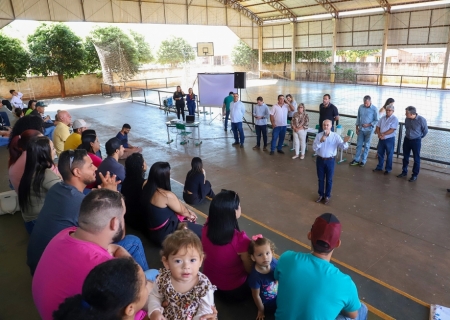 Sorteio define endereços do programa Lote Urbanizado em Nova Casa Verde