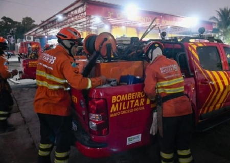 Combate aos incêndios florestais no Pantanal são intensificados pelo Governo de MS