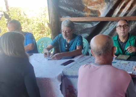 Incra cadastra famílias no acampamento Íris Ribeiro em Nova Casa Verde