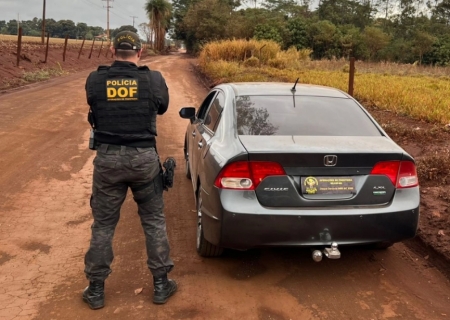 DOF recupera em Dourados carro com registro de estelionato em Nova Andradina