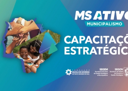 MS Ativo promove capacitações estratégicas para fortalecer a cooperação entre Estado e municípios