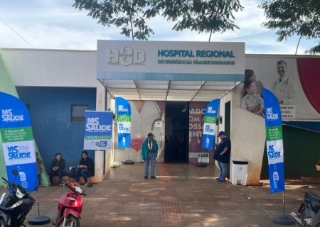 MS Saúde: 550 pessoas são atendidas no Hospital Regional de Cirurgias da Grande Dourados