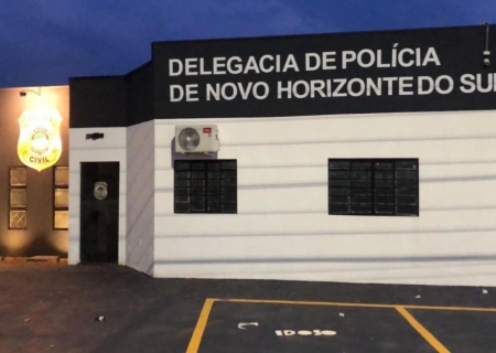 Polícia Civil inaugura hoje delegacia em Novo Horizonte do Sul