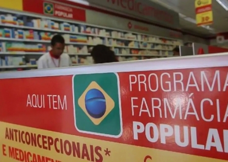 Farmácia Popular passa a oferecer 95% dos medicamentos gratuitamente