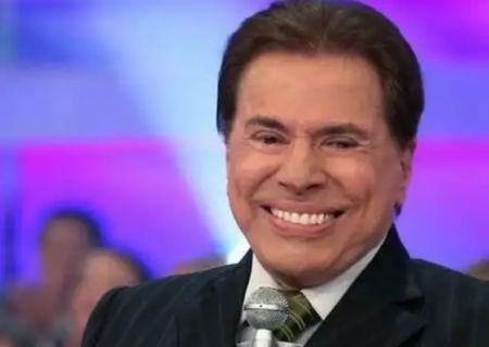 Silvio Santos está internado com Influenza A