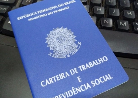 Nova Andradina tem 37 vagas de emprego com carteira assinada