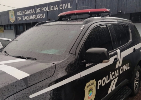 Mulher que matou o primeiro convivente e lesionou o segundo é presa pela Polícia Civil em Taquarussu, após descumprir medidas judiciais