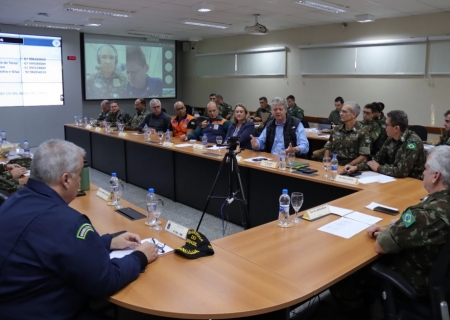 Forças Armadas detalham estrutura designada pela União para apoiar combate aos incêndios no Pantanal