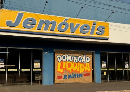 Domingão liquida Jemóveis em Nova Andradina