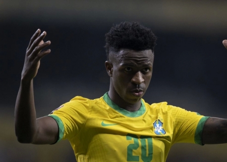 Vini Jr. pede desculpas por ter desfalcado Brasil em jogo decisivo